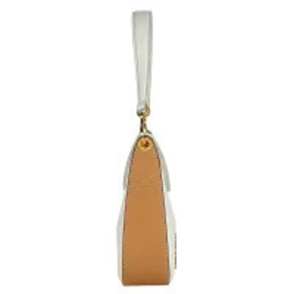 Loewe Luna Beige Handbag Hobo White Bag Leather Anagram